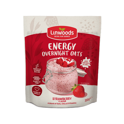 Linwoods Overnight Oats Strawberry