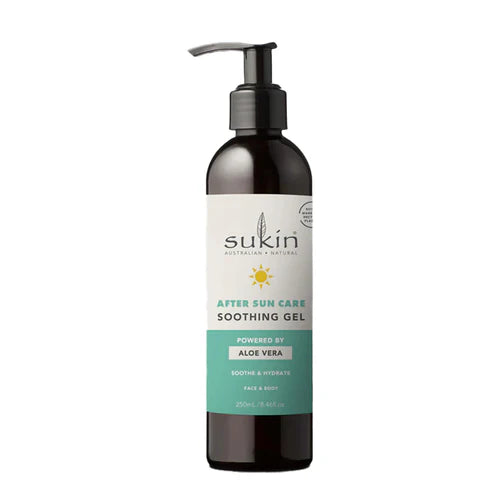 Sukin After Sun Soothing Gel 125ml