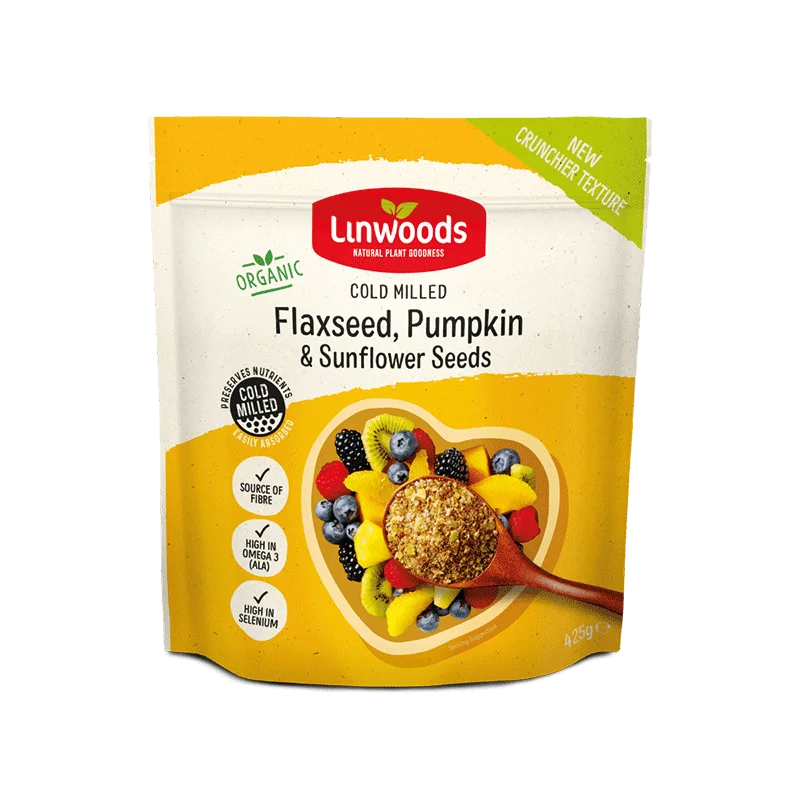 Linwoods Flax Sunflower Pumpkin Powder