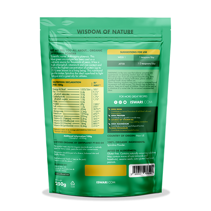 Iswari Spirulina Powder