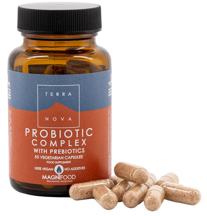 TN. Probiotic Complex w/Prebiotics Veg Caps