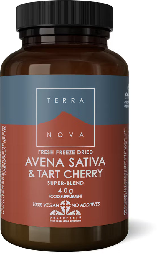Terra Nova Avena Sativa & Tart Cherry Super Blend 40g