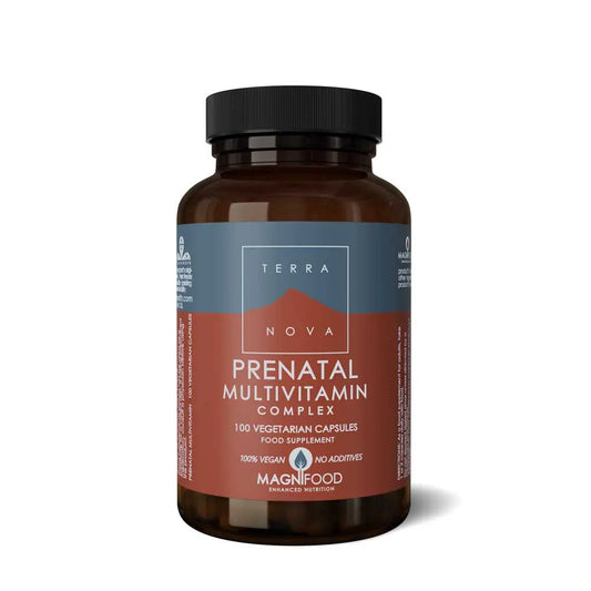 Terra Nova Prenatal Multivitamin Complex Caps