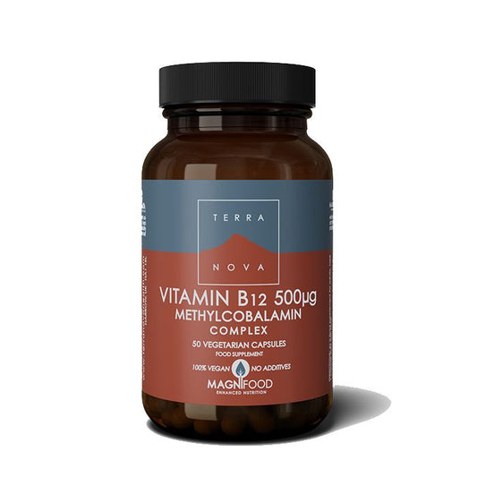 Terra Nova Vitamin B12 500ug (methylcobalamin)