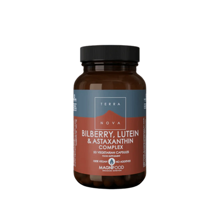 Terra Nova Bilberry, Lutein Astaxanthin Complex