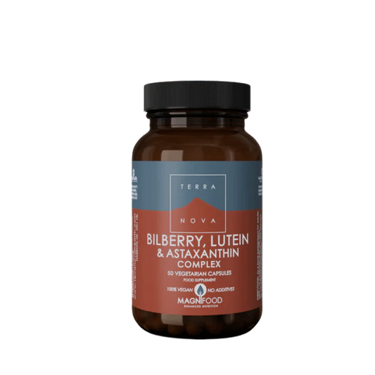 Terra Nova Bilberry, Lutein Astaxanthin Complex