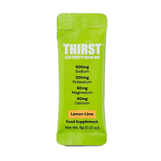 Thirst Electrolytes Lemon & Lime Flavour