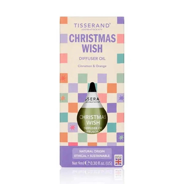 Tisserand Christmas Wish Diffuser Oil 9ml