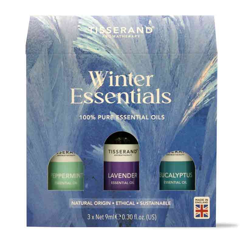 Tisserand Winter Essentials Oil Trio