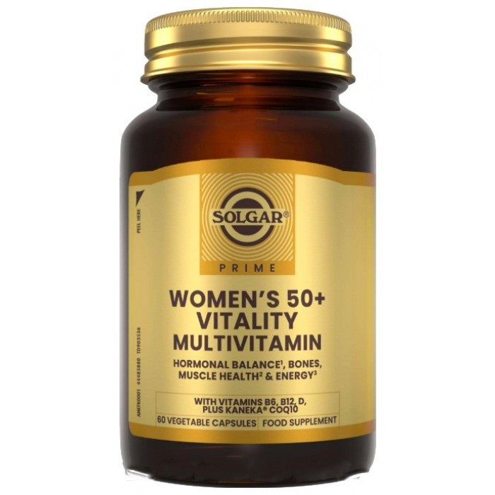 Solgar Womens 50+ Vitality Multivitamin 60Capsules