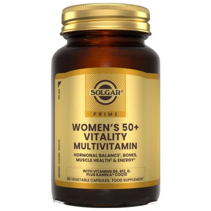 Solgar Womens 50+ Vitality Multivitamin 60Capsules
