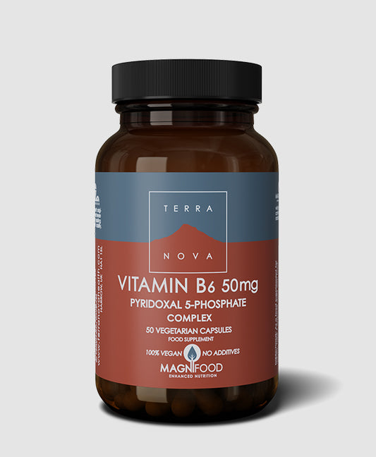 Terranova Vitamin B6 50mg (P 5-P)
