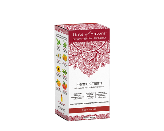 Tints Of Nature Henna Cream Red (70ml)
