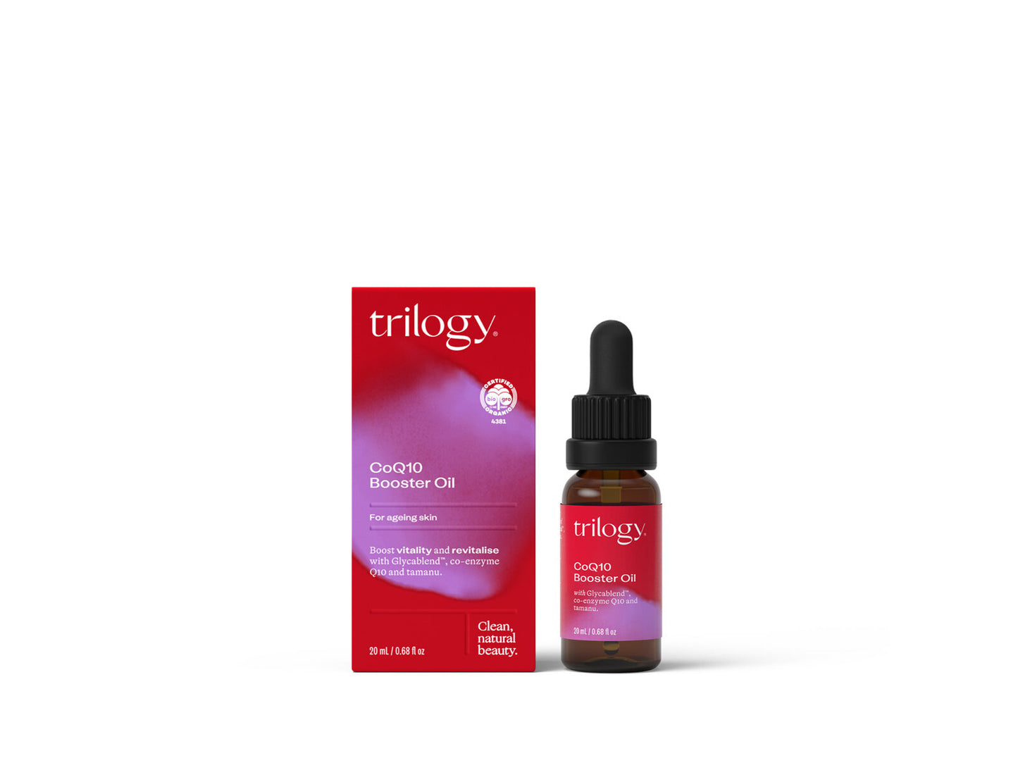 Trilogy Coq10 Booster Oil (20ml)