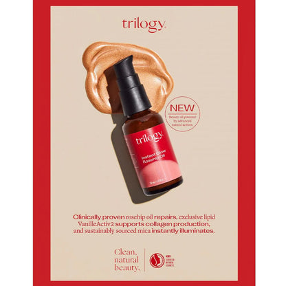 Trilogy Instant Glow Rosehip Oil (30ml)