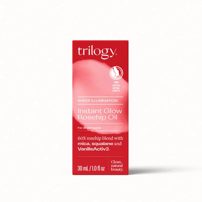 Trilogy Instant Glow Rosehip Oil (30ml)