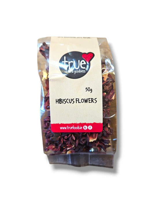 True Hibiscus Flowers