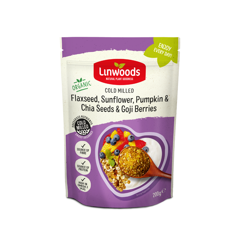 Linwoods Flax Sunflower Goji Berries Powder