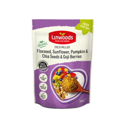 Linwoods Flax Sunflower Goji Berries Powder