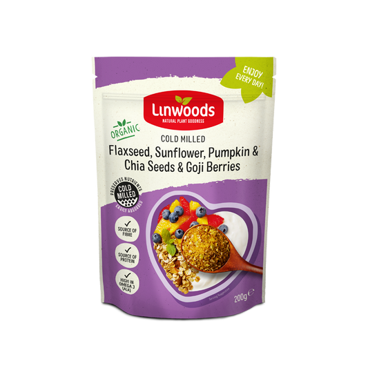 Linwoods Flax Sunflower Goji Berries Powder