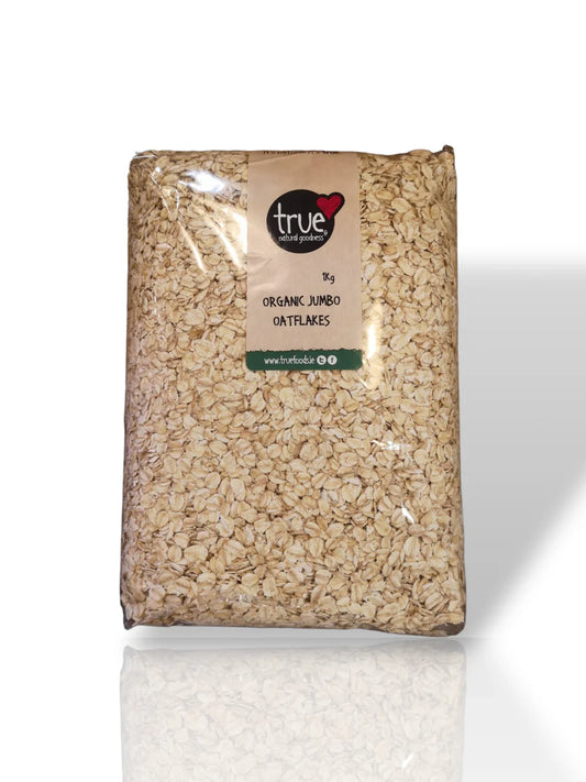 True Oatflakes Irish Jumbo 1Kg