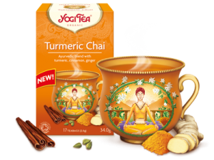 YogiTea Turmeric Chai (17teabags)