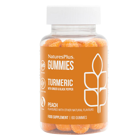 Nature's Plus Gummies Turmeric Curcumin