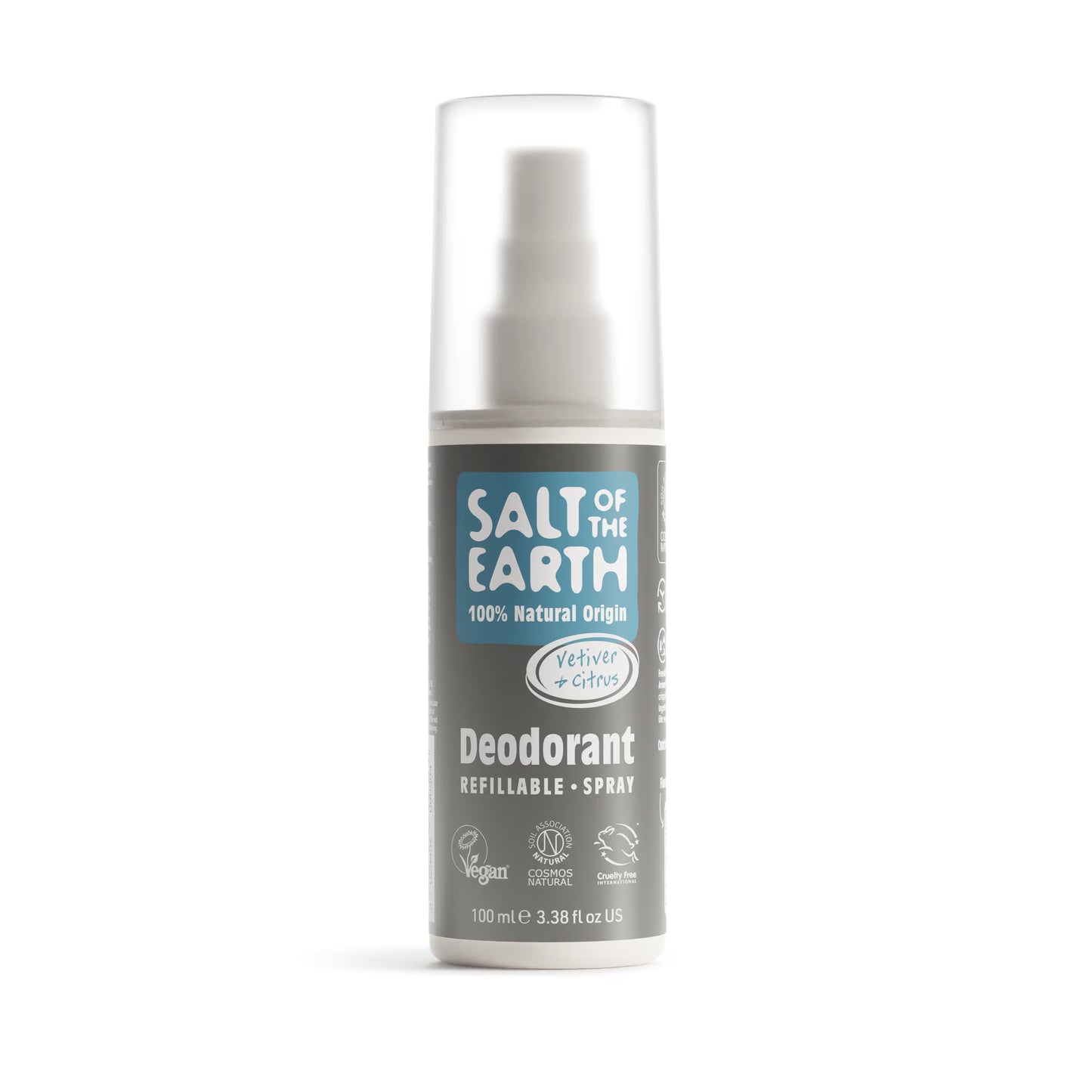 Salt Of The Earth Vetiver Citrus Spray 100ml