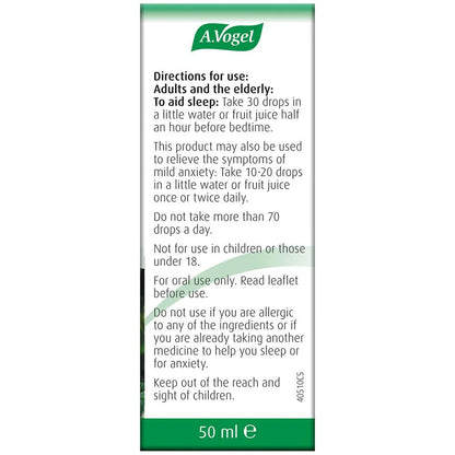 A.Vogel Dormeasan Sleep 50ml