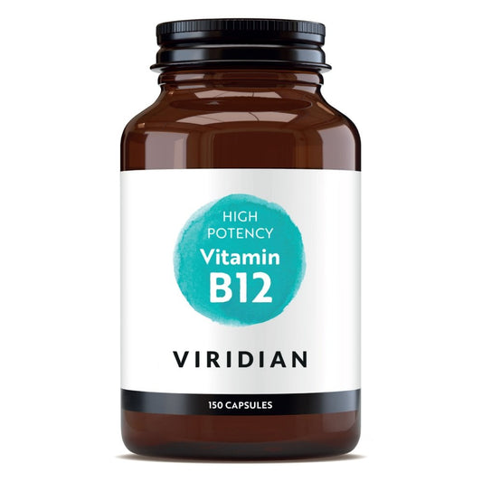 Viridian HIGH POTENCY VITAMIN B12 1000UG 150 Capsules