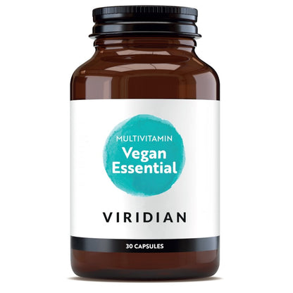 Viridian Essential Vegan Multivitamin 30Capsules
