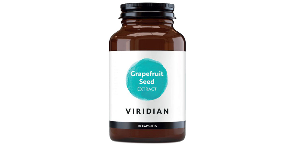 Viridian Grapefruit Seed Extract 400mg