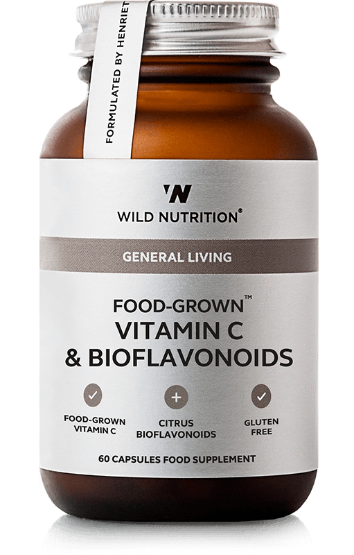 Wild Nutrition Vitamin C & Bioflavonoid