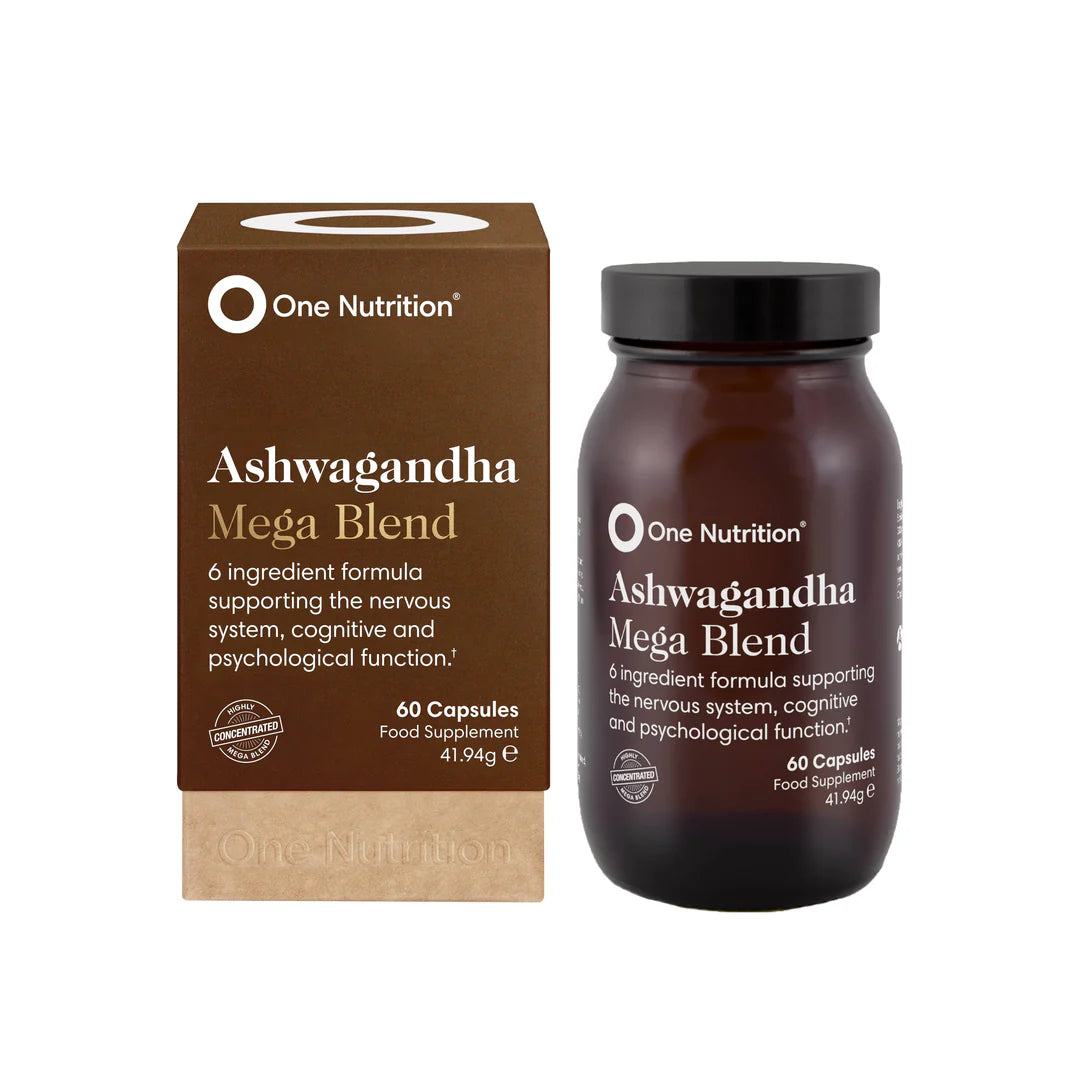 One Nutrition Ashwagandha Mega Blend 60Capsules