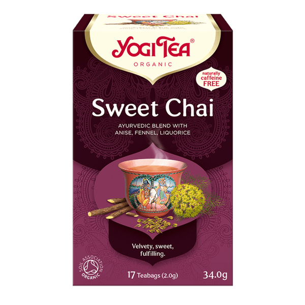 YogiTea Sweet Chai