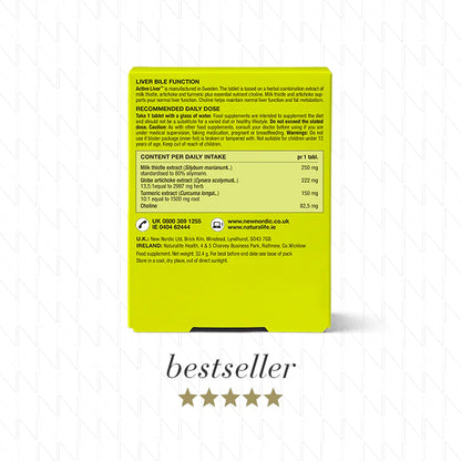 New Nordic Active Liver 30tab