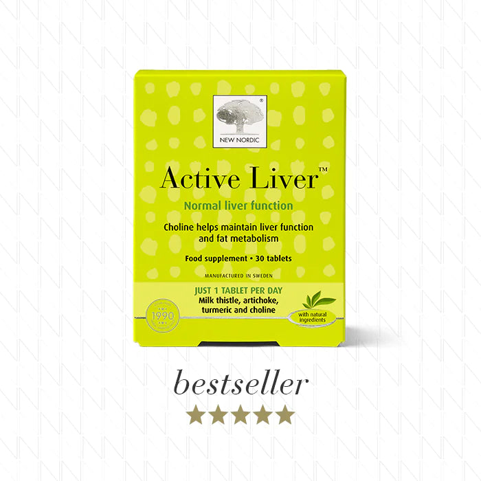 New Nordic Active Liver 30tab