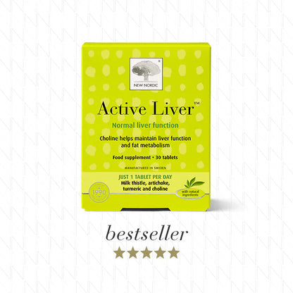 New Nordic Active Liver 30tab