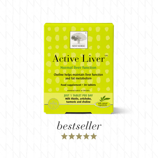 New Nordic Active Liver 30tab