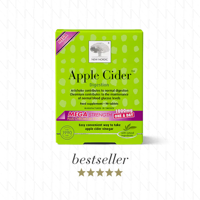 New Nordic Apple Cider Strength 90tab