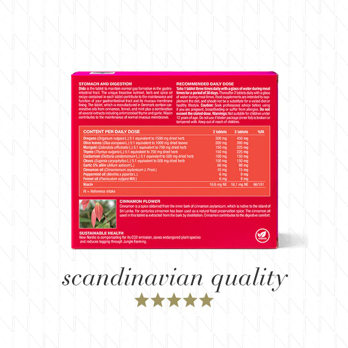 New Nordic Dida 90tab