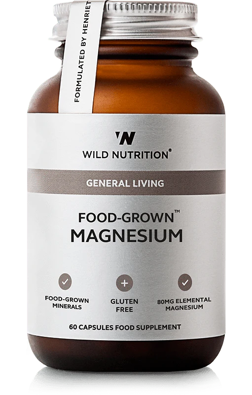 Wild Nutrition Magnesium 60caps