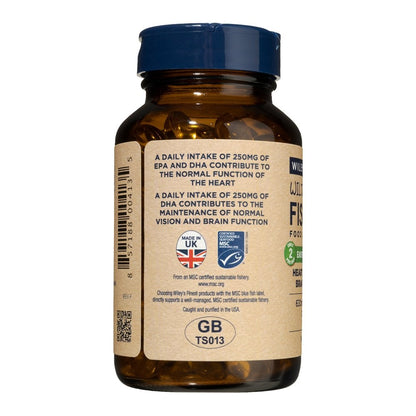 Wiley's Wild Alaskan Fish Oil 180s