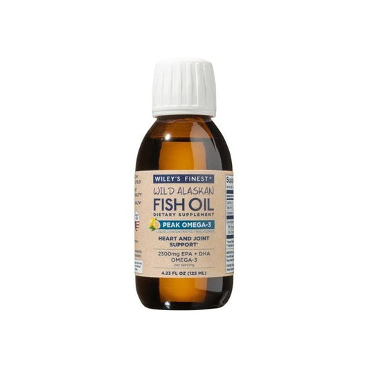 Wild Alaskan Fish Oil - Peak Omega 3