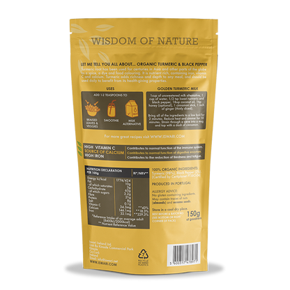 Iswari Tumeric & Black Pepper Powder