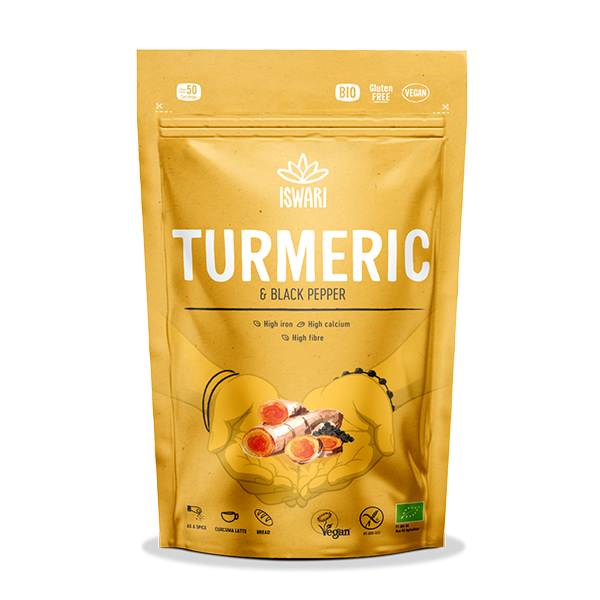 Iswari Tumeric & Black Pepper Powder
