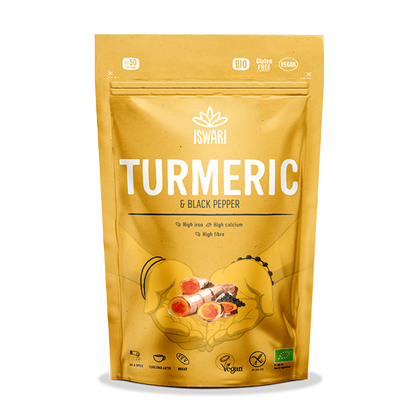 Iswari Tumeric & Black Pepper Powder