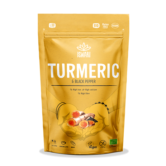 Iswari Tumeric & Black Pepper Powder