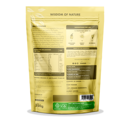 Iswari Maca Powder