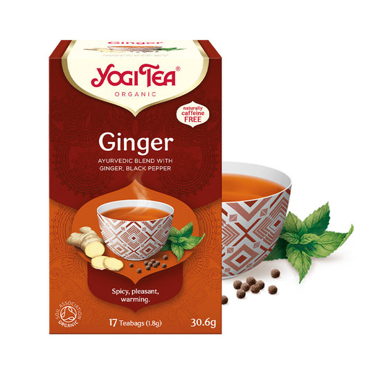 YogiTea Ginger (17teabags)